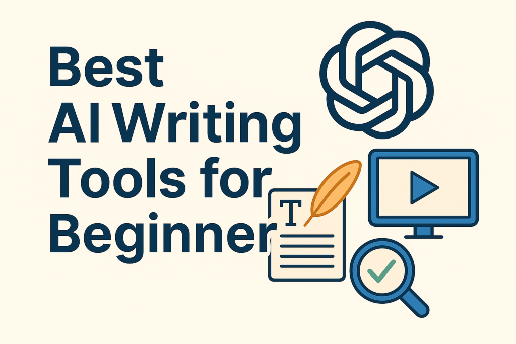 AI writing tools for beginners