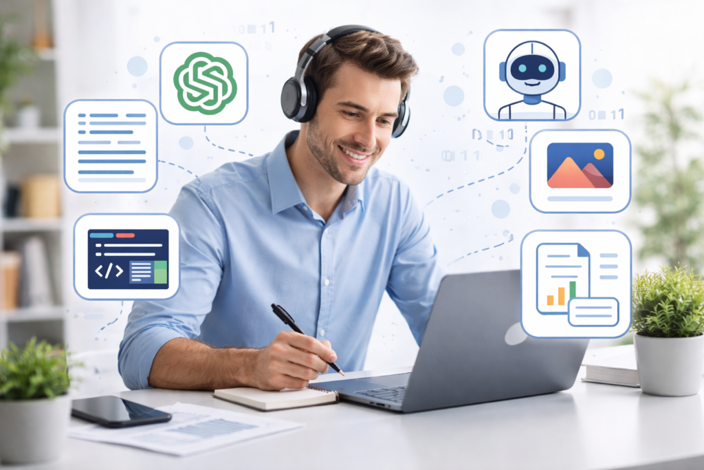 ai tools with human interaction