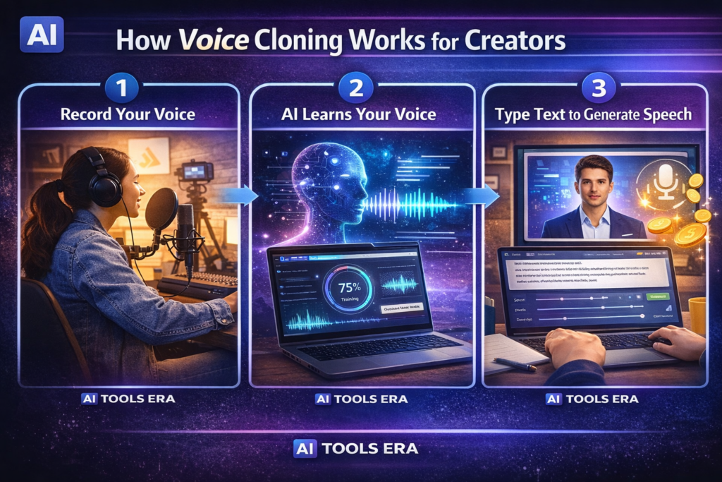 voice cloning