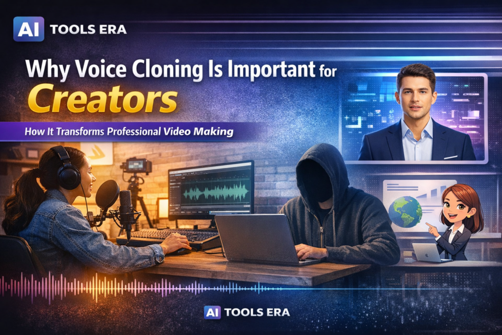 why voice cloning is im portant for creators