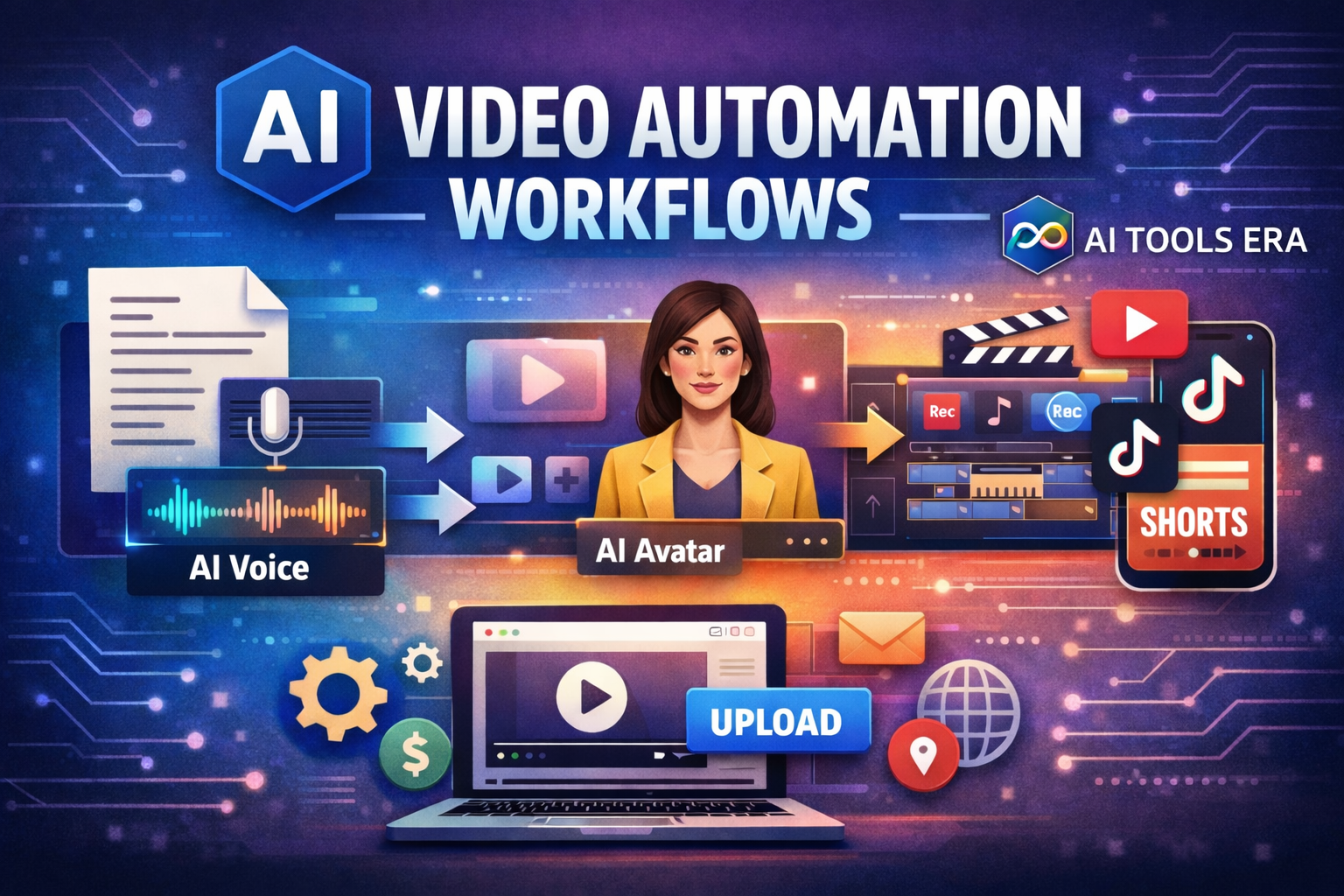 AI Video Automation Workflows