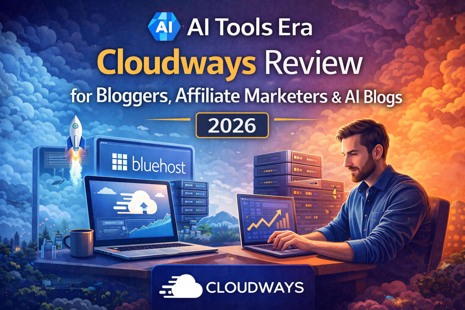 Cloudways Review for Bloggers, Affiliate Marketers & AI Blogs (2026)