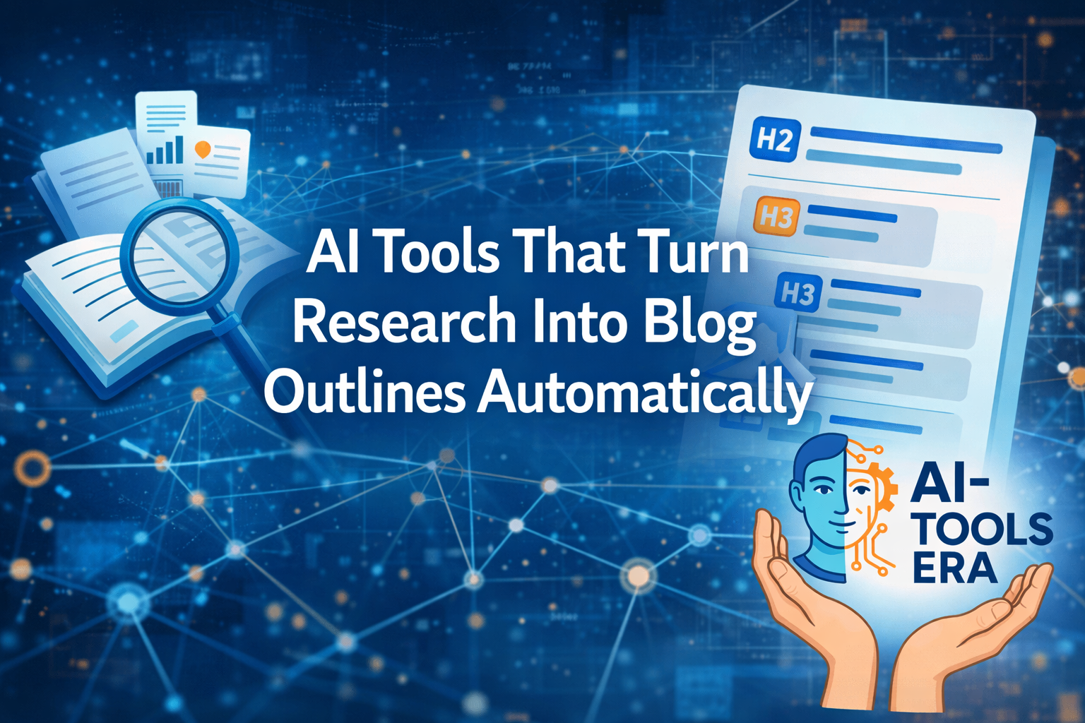AI Outline Generation Tools That Turn Research Into Blog Automatically