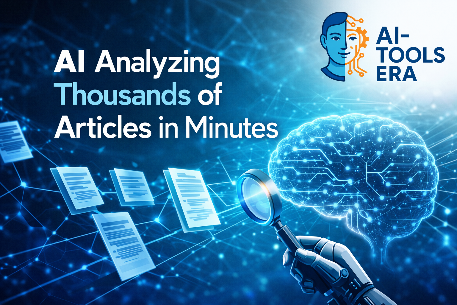 How AI Can Analyze Thousands of Articles in Minutes