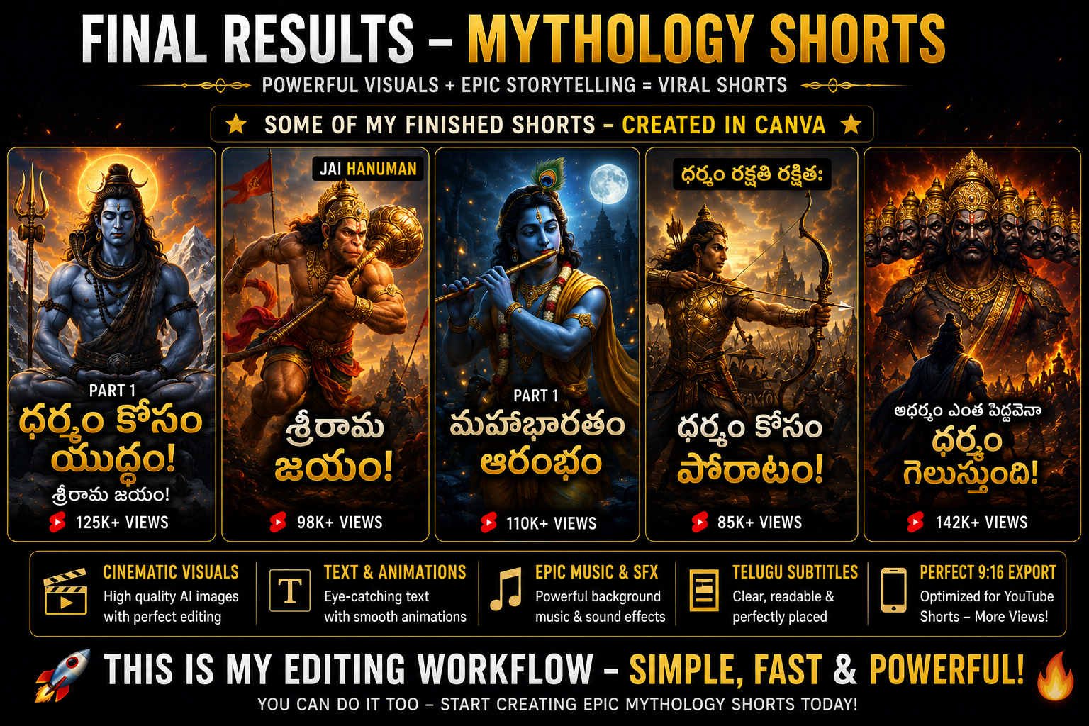 Final Mythology Shorts Scene