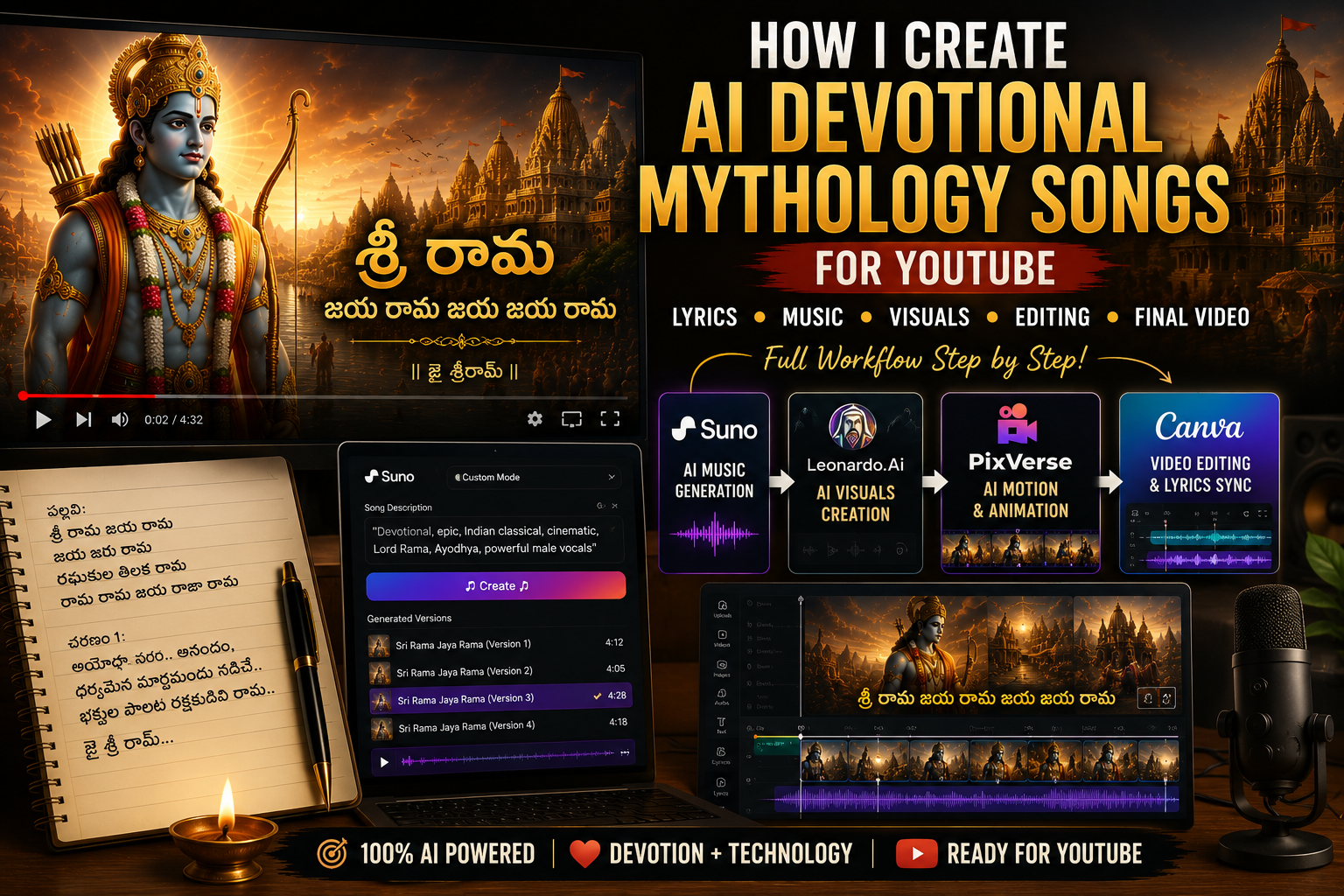 AI Devotional Workflow